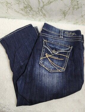 Silver Jeans MCKENZIE Capris